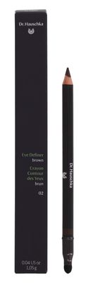 Dr. Hauschka Eye Definer Pencil, Brown, 0.04 Ounce