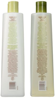 Trader Joe's Tea Tree Tingle Shampoo &amp; Conditioner, 16 oz.
