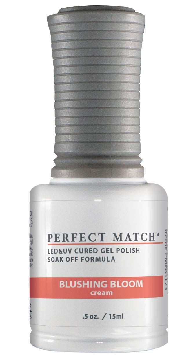 LeChat Perfect Match Gel Polish, Blushing Bloom, 0.5 Ounce (PMS171)