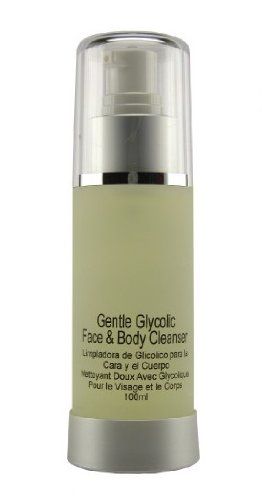 Jolie Gentle Exfoliating Glycolic Face &amp; Body Cleanser 3.3 Oz.