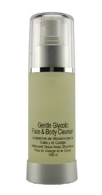 Jolie Gentle Exfoliating Glycolic Face &amp; Body Cleanser 3.3 Oz.