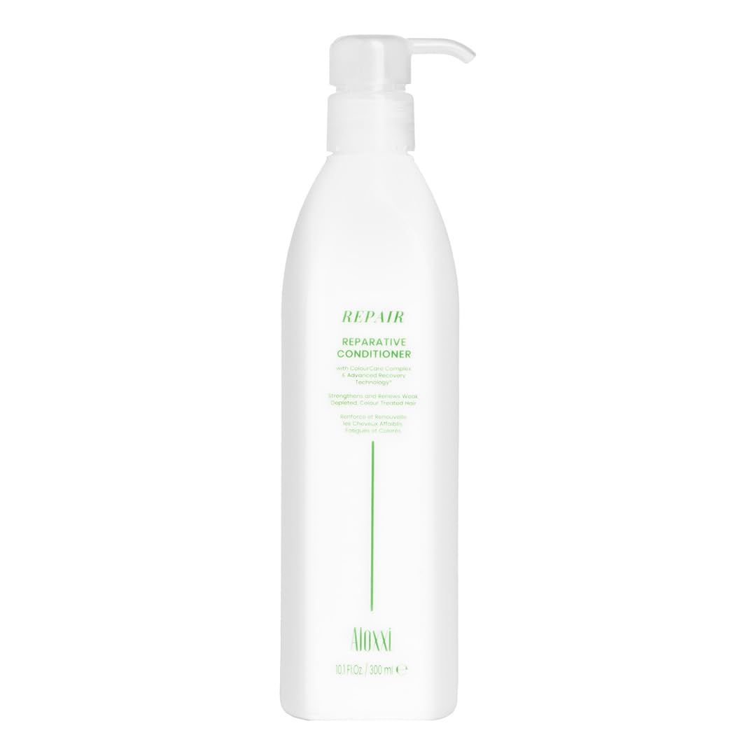 ALOXXI Reparative Hair Repair Conditioner with Amino Acid, Peptide &amp; Keratin using ColourCare Complex &amp; Advanced Recover Technology - Safe for Color Treated Hair, 10.1 Fl Oz