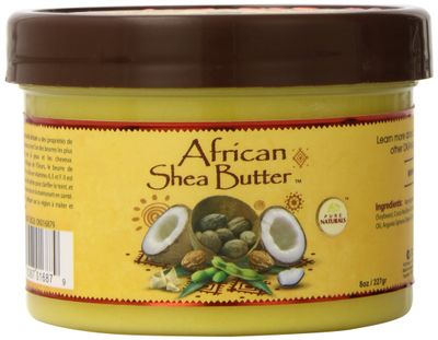 OKAY AFRICAN SHEA BUTTER CREAMY SMOOTH 8oz/227gr