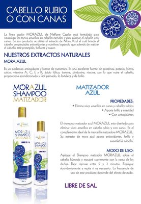 SHAMPOO MORAZUL MATIZADOR