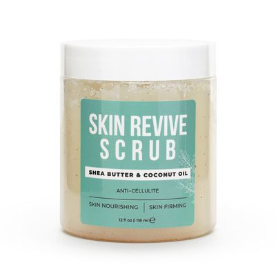 Body Scrub this Vitamin Filled Skin Nourishing Scrub Exfoliates While Working at Reviving your Skin, Deep-Cleansing for Smooth Silky looking skin