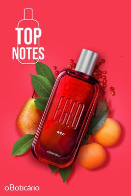 O Boticrio Egeo Red Eau de Toilette Womens Long Lasting Perfume | Spicy &amp; Fruity Perfumes for Women (3 fl. oz.)