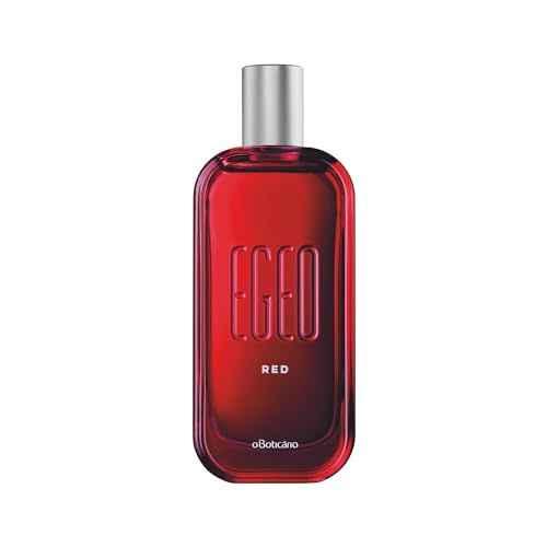O Boticrio Egeo Red Eau de Toilette Womens Long Lasting Perfume | Spicy &amp; Fruity Perfumes for Women (3 fl. oz.)