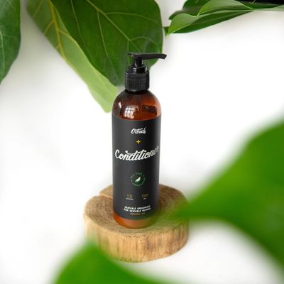 O'Douds Natural Hair Conditioner - Ultra Hydrating for Hair &amp; Scalp - Plant-Based, Sulfate &amp; Paraben Free Conditioner - Tea Tree &amp; Grapefruit Scent, 12 oz.
