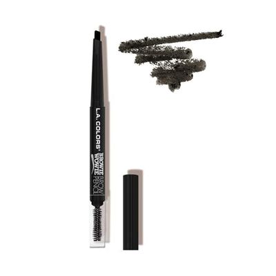 L.A. COLORS Browie Wowie Brow Pencil, Black CBP408