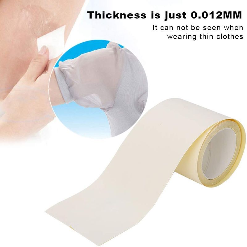 Underarm Sweat Pads for Women and Men, Comfortable Non Visible Armpit Prevent Sweat Pads, Disposable Sweat Armpit
