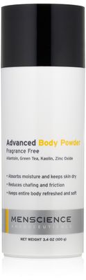 MenScience Androceuticals Advanced Body Powder, 3.4 oz