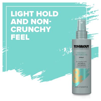 Toni &amp; Guy Casual Sea Salt Spray, Salt Spray, 6.8 oz