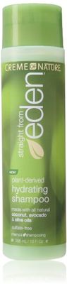 Creme of Nature Straight from Eden Plant Derived Hydrating Shampoo, 10 Ounce