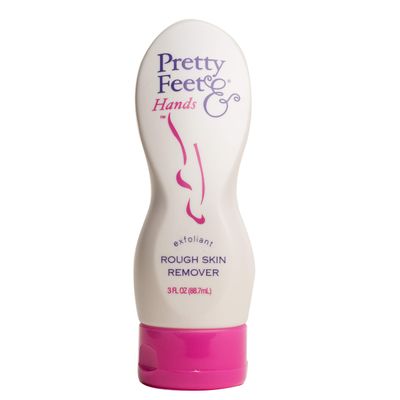 Pretty Feet &amp; Hands Rough Skin Remover-Exfoliant, 3-Ounce Bottles (Pack of 3)