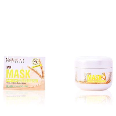 Salerm Cosmetics Salerm Wheat Germ Mascarilla Capilar Conditioning Treatment, 6.74 Ounce, 1000 milliliters