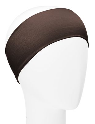 L. Erickson Italian Bandeau - Chocolate