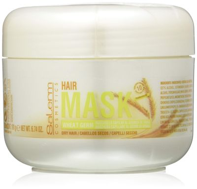 Salerm Cosmetics Salerm Wheat Germ Mascarilla Capilar Conditioning Treatment, 6.74 Ounce, 1000 milliliters