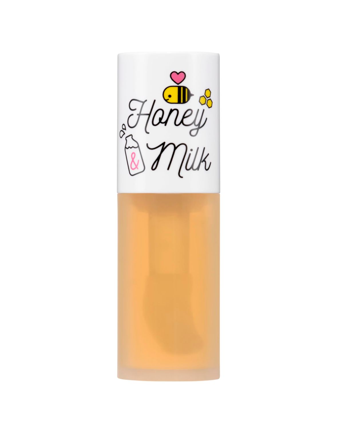 A'PIEU Honey &amp; Milk Lip Oil I Korean Lip Oil, Long-Lasting Moisture, Nourishing Extracts, Smooth Finish, Lightweight