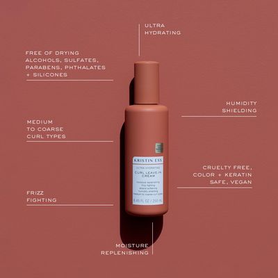 Ultra Hydrating Curl Leave-In Cream