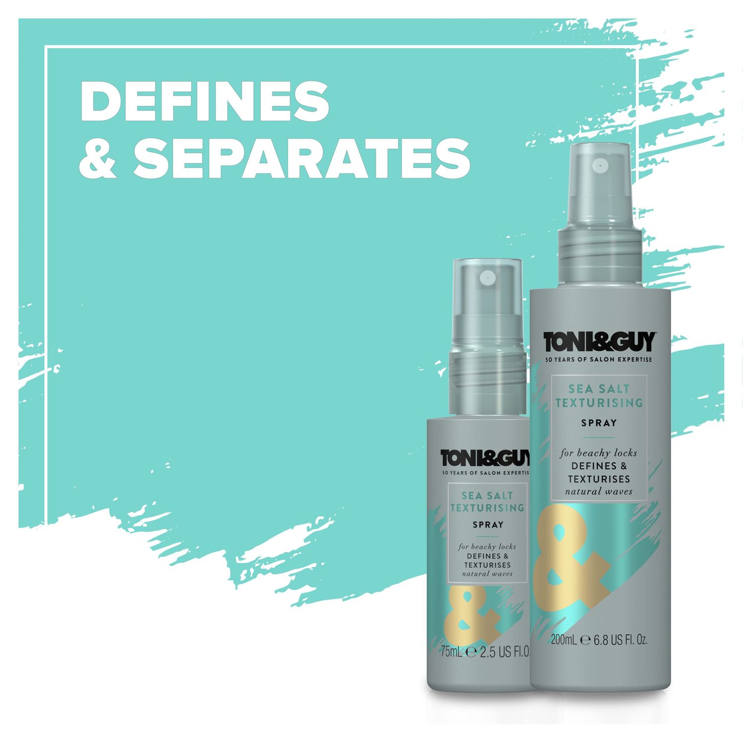 Toni &amp; Guy Casual Sea Salt Spray, Salt Spray, 6.8 oz