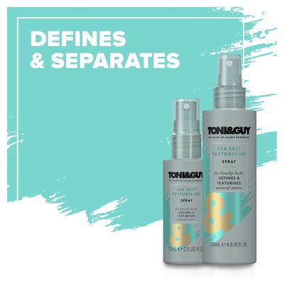 Toni &amp; Guy Casual Sea Salt Spray, Salt Spray, 6.8 oz