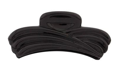 Caravan French Black Thumb Wave Black Hair Claw