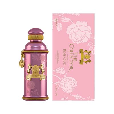 Alexandre J Rose Oud Eau de Parfum Spray for Women 3.4 fl oz / 100ml