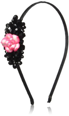 Caravan Headband, Black/Bed