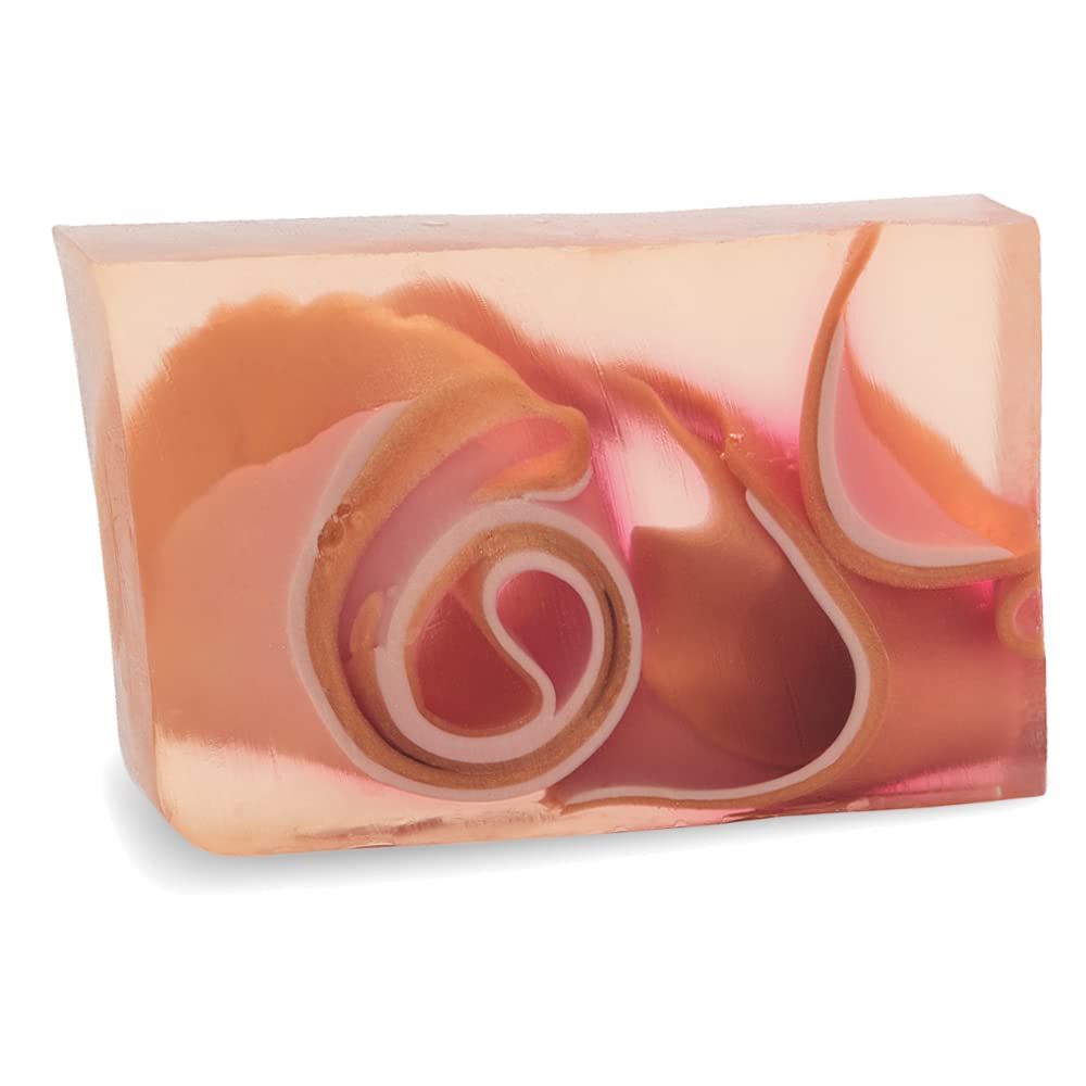 Primal Elements Glycerin Bar Soap | Helps All Skin Types, Sensitive, Oily &amp; Dry Skin | NO PARABENS, VEGAN, GLUTEN FREE, 100% VEGETABLE BASE - (Argan)