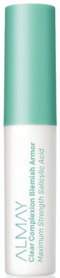 Almay Clear Complexion Blemish Armor, Hypoallergenic, Cruelty Free, Oil Free, Fragrance Free, Dermatologist Tested Acne Spot Treatment, with Salicylic Acid