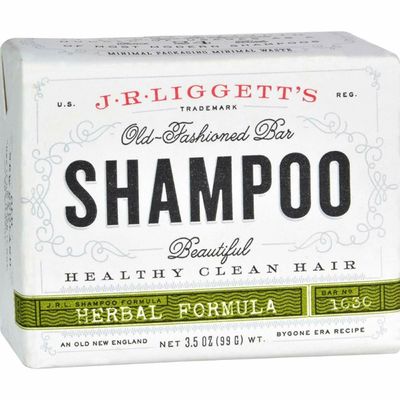 JRLIGGETT'S All-Natural Shampoo Bar, Herbal Formula - Supports Strong and Healthy Hair - Nourish Follicles with Antioxidants and Vitamins - Detergent and Sulfate-Free, Set of 3, 3.5 Ounce Bar