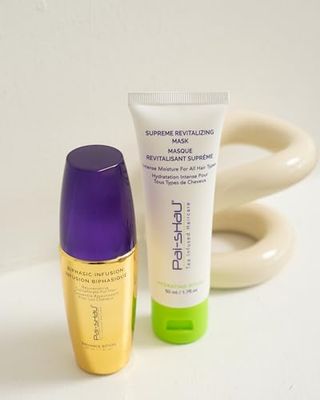 Pai-Shau Biphasic Infusion and Supreme Revitalizing Mask