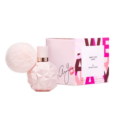 Ariana Grande Sweet Like Candy Eau De Parfum - Fruity &amp; Gourmand Fragrance for Women - 3.4 Fl Oz
