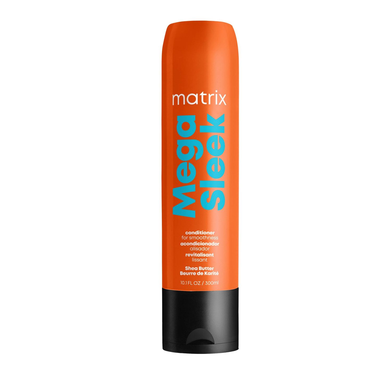 Matrix Mega Sleek Conditioner | Smoothing, Anti-Frizz, Detangling | For Dry, Damaged &amp; Frizzy Hair | Salon Professional Conditioner | With Shea Butter | 10.1 Fl. Oz. | Vegan