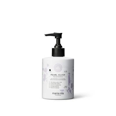 Maria Nila Colour Refresh, Pearl Silver 10.1 Fl Oz, Silver Violet Hair Mask, Semi-Permanent Pigments, 100% Vegan &amp; Sulfate/Paraben free