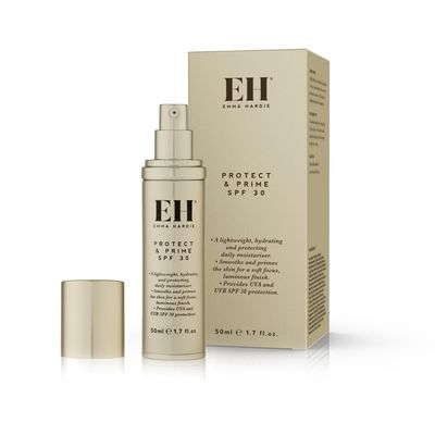 Emma Hardie Protect &amp; Prime SPF 30 -| Moisturizer, Sunscreen, and Face Primer with SPF 30 and Vitamin E, Daily Facial Moisturizer with SPF