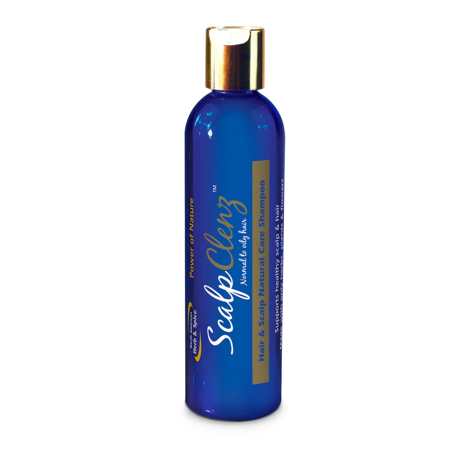 NORTH AMERICAN HERB &amp; SPICE ScalpClenz Shampoo - 8 oz. - Moisturizes &amp; Supports Healthy Scalp &amp; Hair - No Petrochemicals, Dyes, or Sulfates - Non-GMO