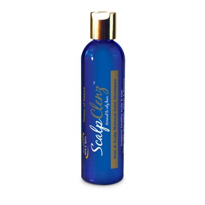 NORTH AMERICAN HERB &amp; SPICE ScalpClenz Shampoo - 8 oz. - Moisturizes &amp; Supports Healthy Scalp &amp; Hair - No Petrochemicals, Dyes, or Sulfates - Non-GMO