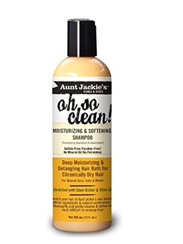 Aunt Jackie&#39;s oh so clean! 6oz - Moisturizing &amp; Softening Shampoo