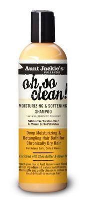 Aunt Jackie's oh so clean! 6oz - Moisturizing &amp; Softening Shampoo