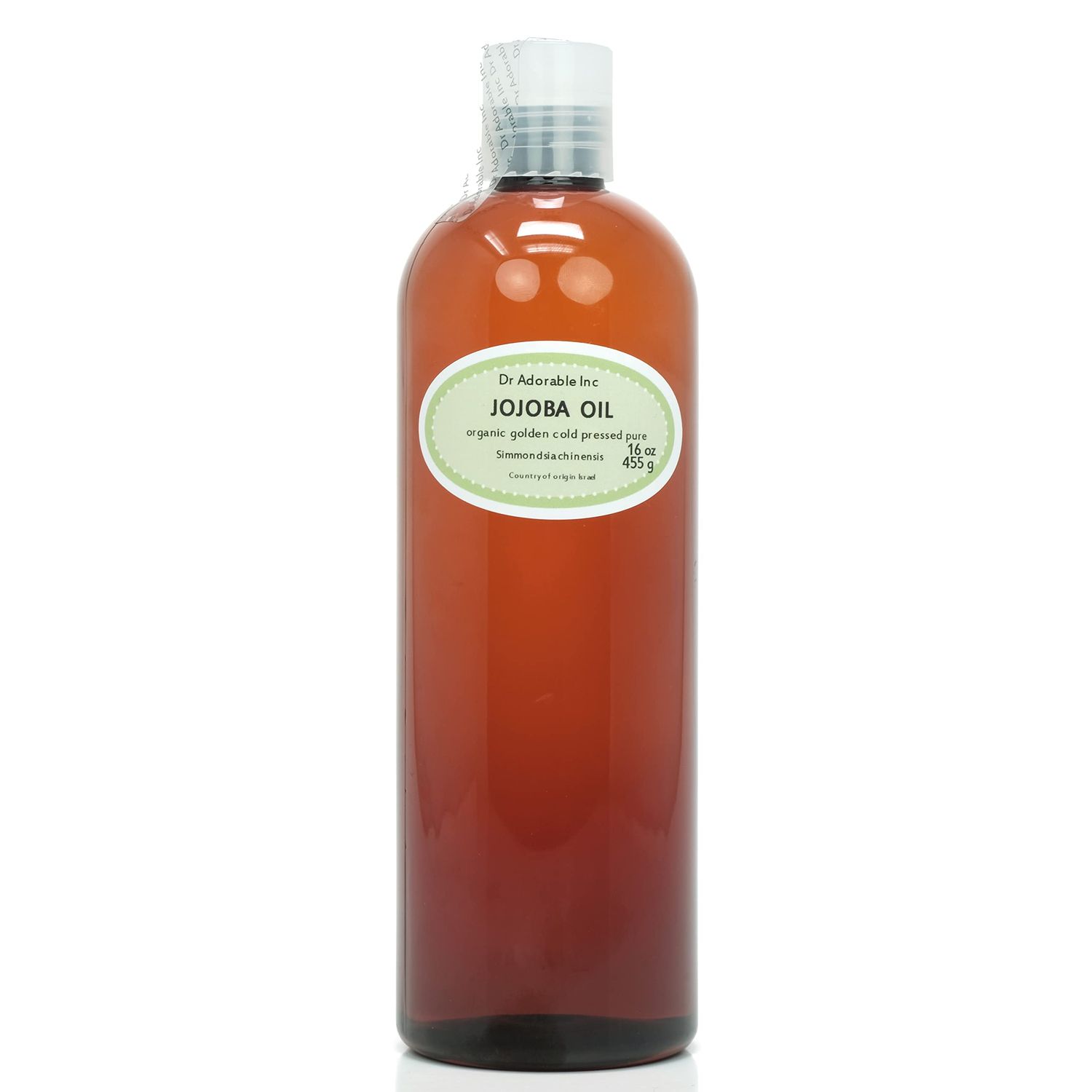 Jojoba Oil Golden Organic,16 Oz
