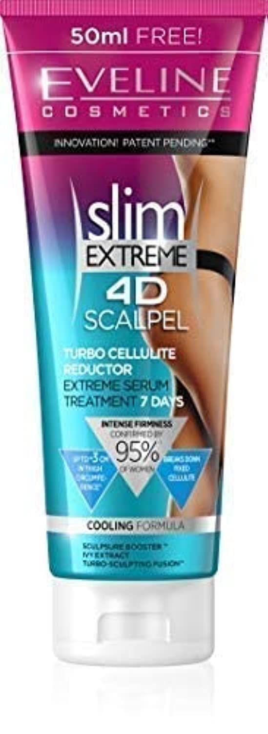 Eveline Cosmetics Slim Extreme 4D Body Modelling &amp; Lifting Serums &amp; Creams