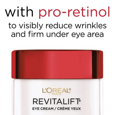 Loreal Revitalift Eye Cream 0.5 Ounce (14ml) (2 Pack)