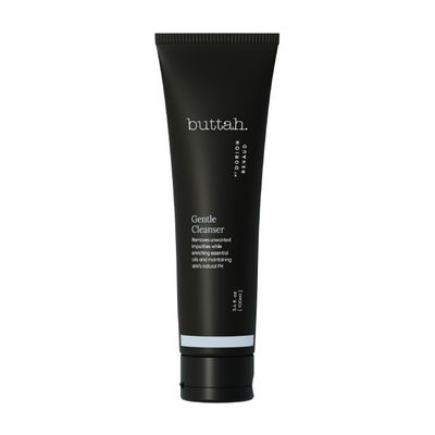 Buttah Skin by Dorion Renaud Facial Cleanser 3.4oz - Clarifying Face Wash - Oil &amp; Dirt Extracting Wash - Daily Cleansing - Naturally Based - Face Wash for Melanin Rich Skin - Black