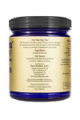 Sun Potion Shea Butter (Wildcrafted) - Skin Food (222g)