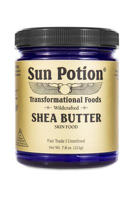 Sun Potion Shea Butter (Wildcrafted) - Skin Food (222g)