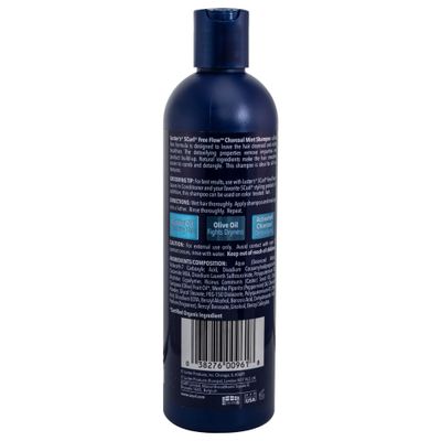 Luster's SCurl Free Flow Charcoal Mint Shampoo