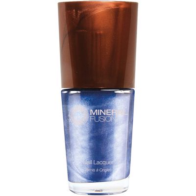 Mineral Fusion Nail Polish, Azurite Sky, 0.33 Ounce (Packaging May Vary)