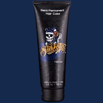 Suavecita Semi-Permanent Hair Color Nebula Blue Vegan Cruelty Free