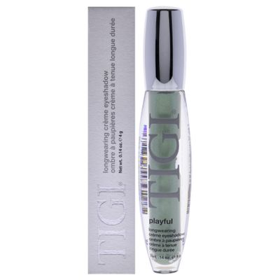 Longwearing Creme Eyeshadow - Playful by TIGI for Women - 0.14 oz Eye Shadow